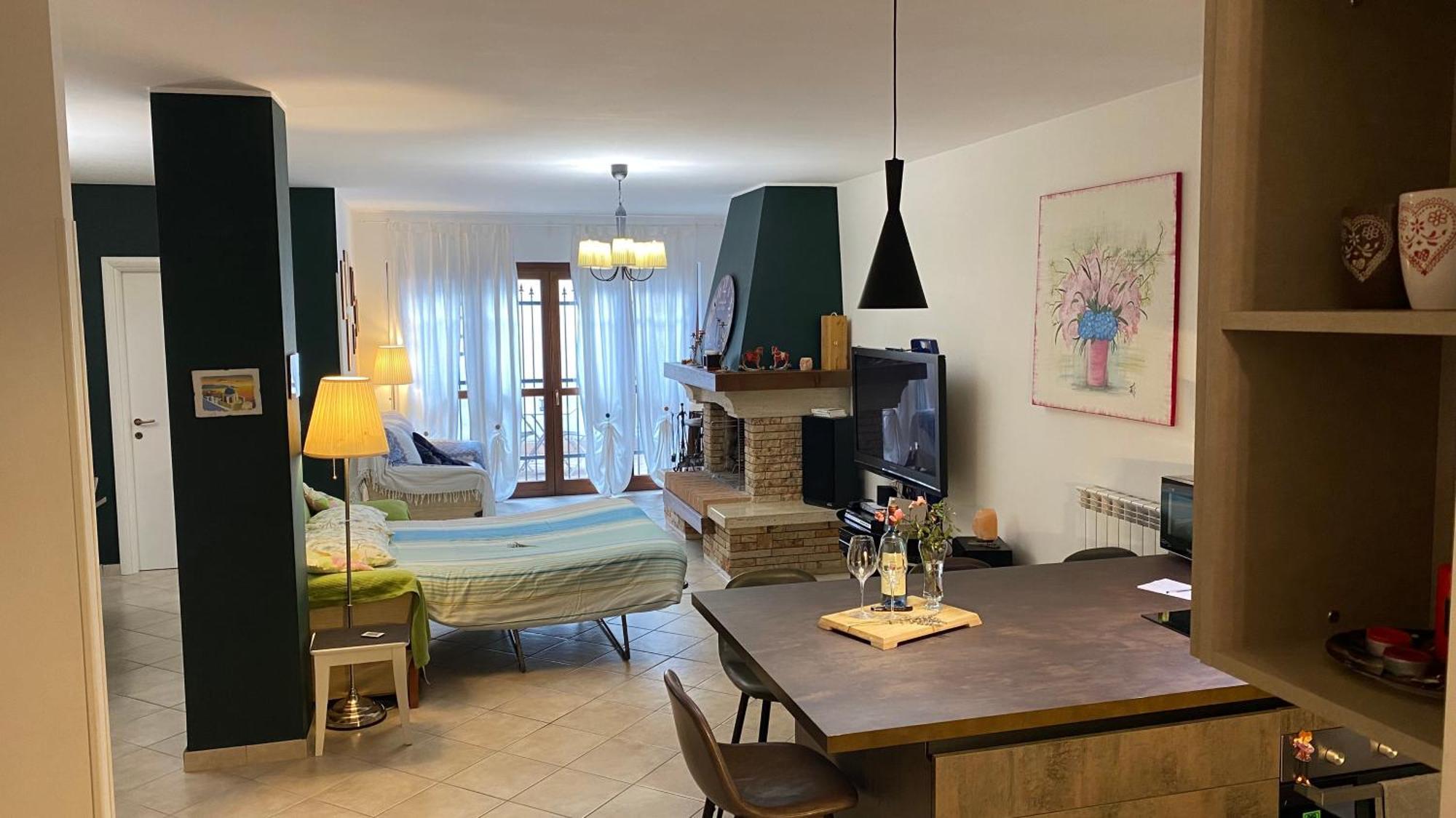 The Wild Lavender Apartment Cecchina